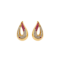 Premium Cascade Drop earring with white background 399rs by the party piece best artificial jewelry brand in india
