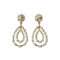 Premium Golden Heritage earring with white background 399rs by the party piece best artificial jewelry brand in indiaPremium Golden Heritage earring with white background 399rs by the party piece best artificial jewelry brand in india